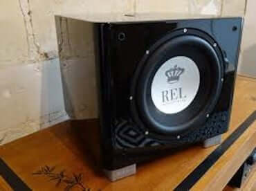 ซับวูฟเฟอร์ REL ACOUSTICS : T9X สีดำ_7